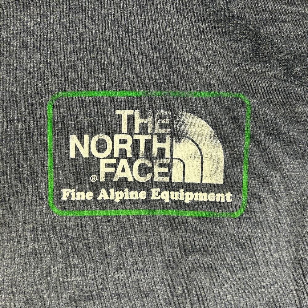 The North Face "Fine Alpine Equipment" Graphic Tee - Men’s XXL - Navy Blue - Picture 3 of 11